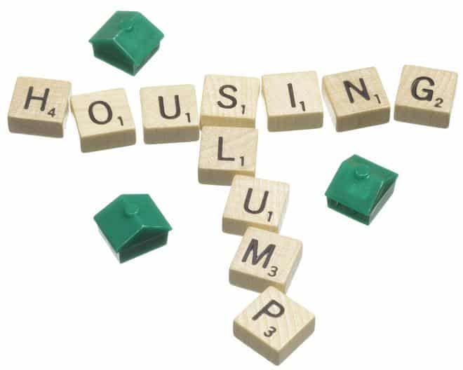 Housing slump Scrabble tile words Housing slump Scrabble tile words
