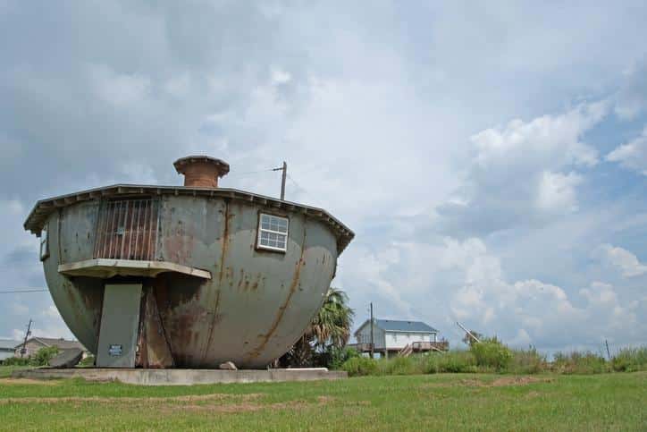 Extreme home in Galveston, TX