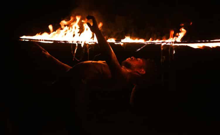 Fire Performer