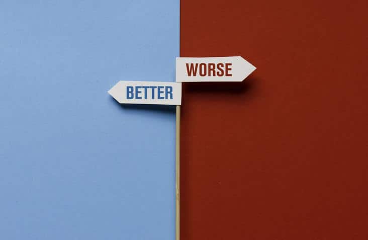 Worse Or Better Worse Or Better