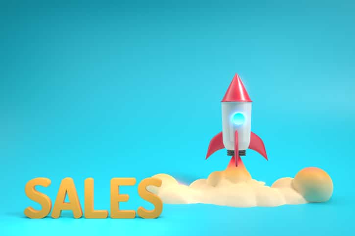 Sales Booming