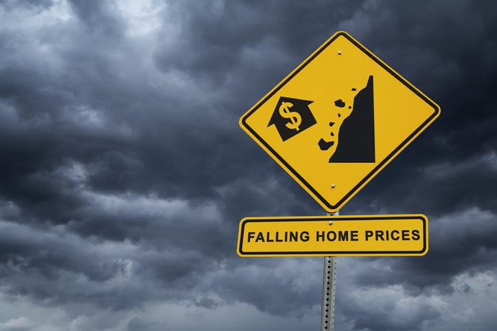 Real Estate Market Crash – Falling Home Prices
