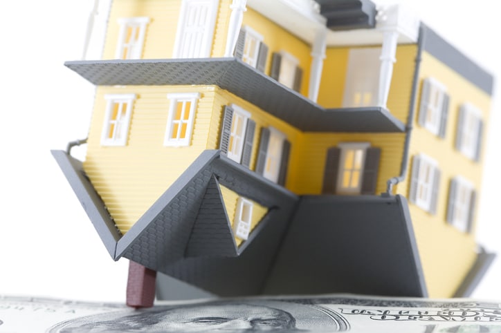 Upside down on your House?