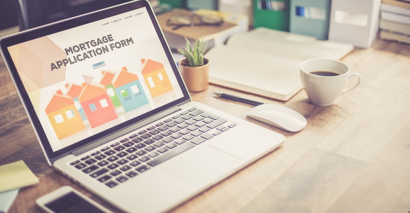 MORTGAGE APPLICATION CONCEPT