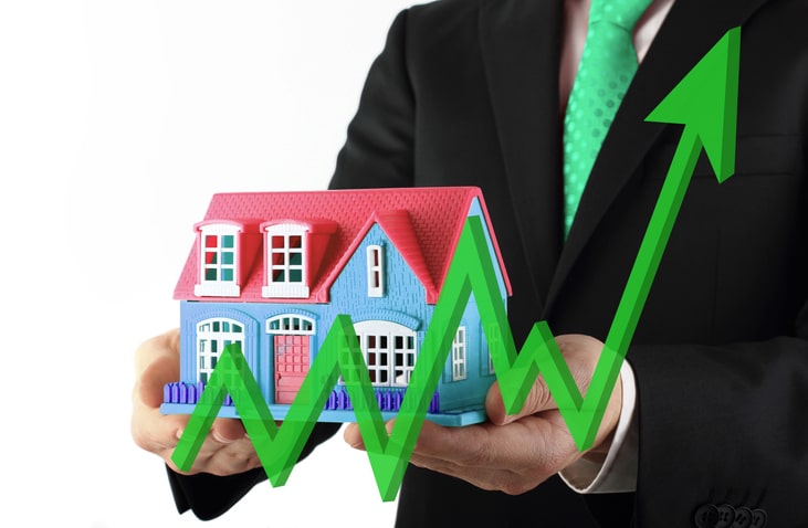 The concept of increasing the cost of housing or house sales . High demand for real estate. The growth of rent and mortgage rates.