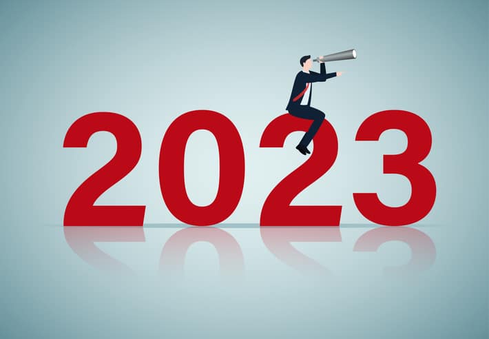 Year 2023 outlook, new year