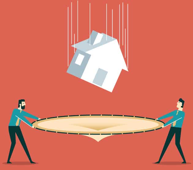 Homes decreasing in value