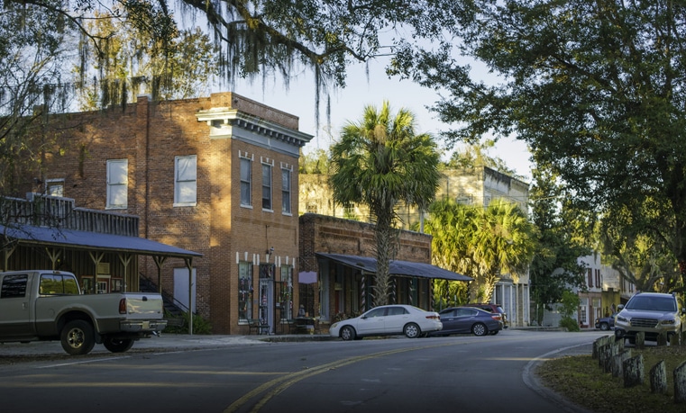Micanopy, Florida