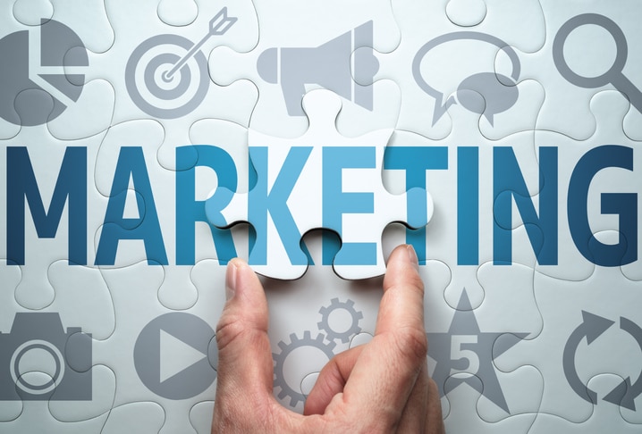 Developing marketing strategy. Development of effective solution.