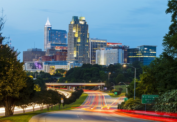 Raleigh, North Carolina
