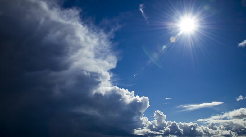 Sky Clearing Up