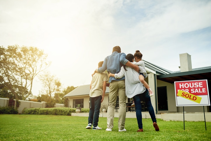 I’m moving my family into our dream home
