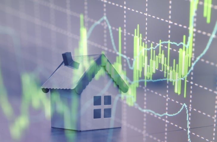 Real estate market stock