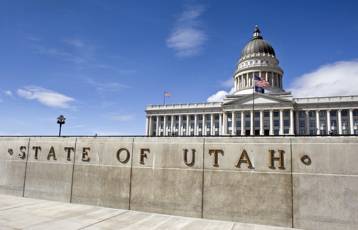 State Capital Building of Utah.