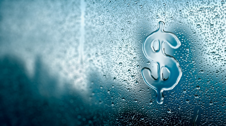 Water drop