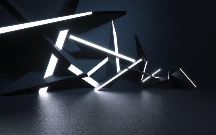 Abstract background and light – 3d illustration – rendering Mixed Bag Of Housing Data
