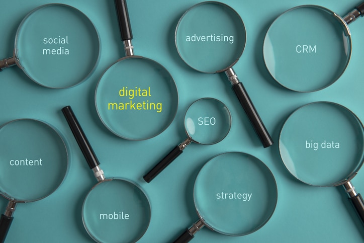 Digital Marketing Digital Marketing SEO CRM Real Estate Agents Help Grow Email Blasts