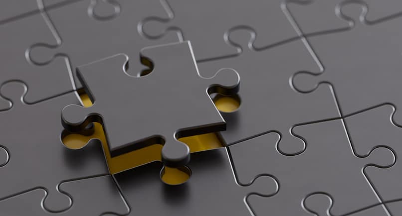 Puzzle piece missing. Team business success partnership or teamwork Merger Acquisition Puzzle Placement