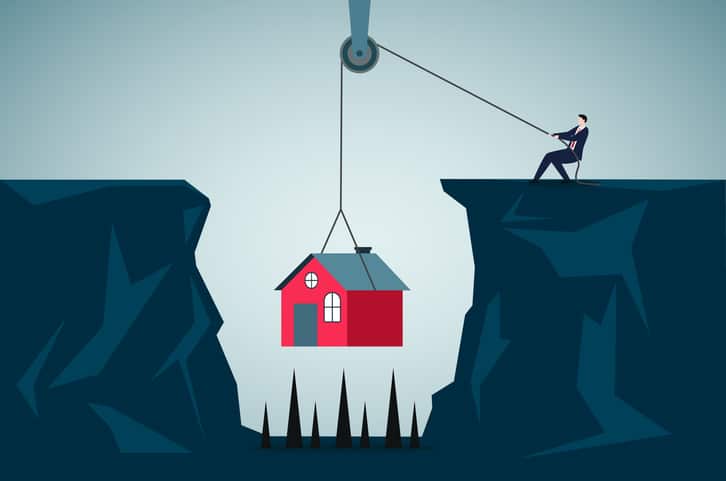 Real estate slump, Family insurance