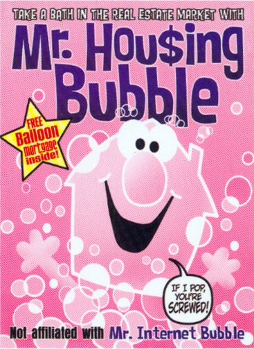 Mr Housing Bubble