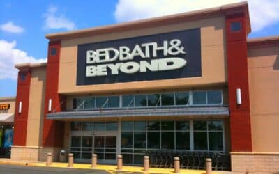Bed Bath & Beyond Files for Chapter 11 Bankruptcy, To Shutter 480 Stores
