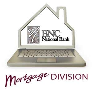 bnc BNC National Bank mortgage division