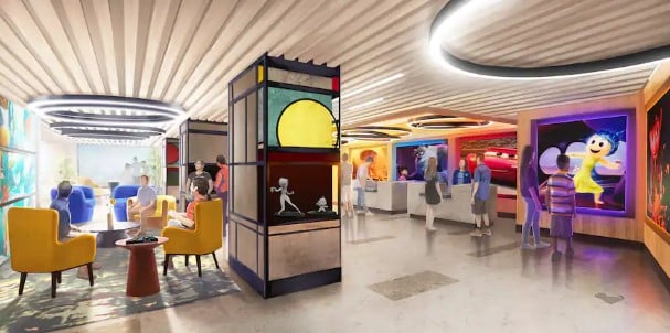 pixar hotel