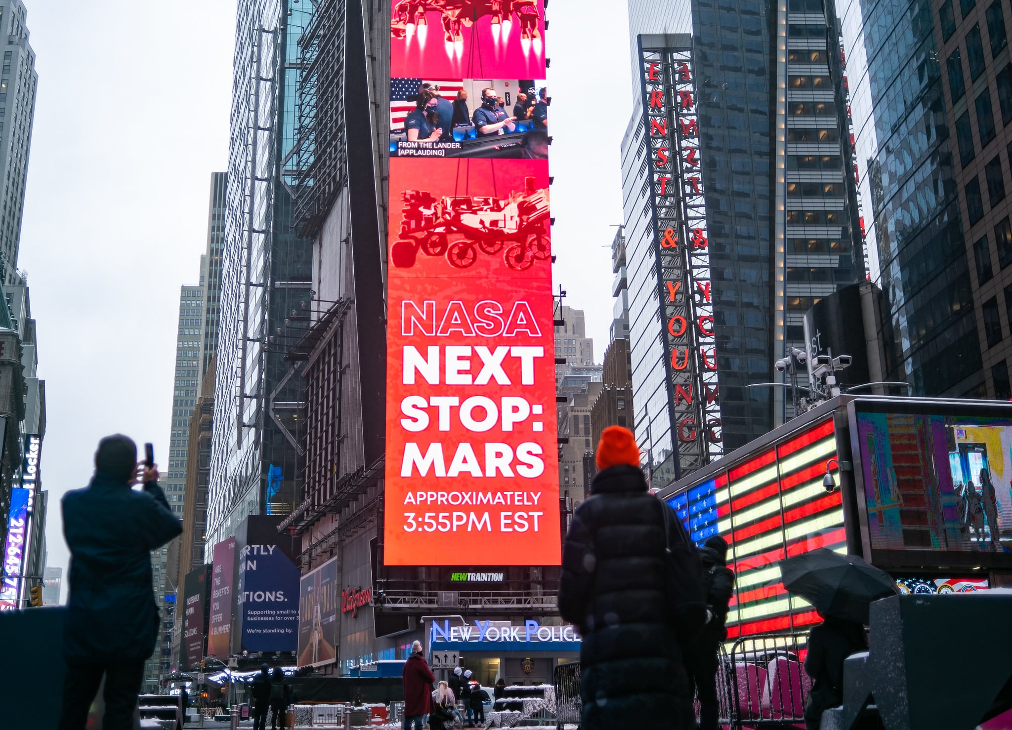 One Times Square
