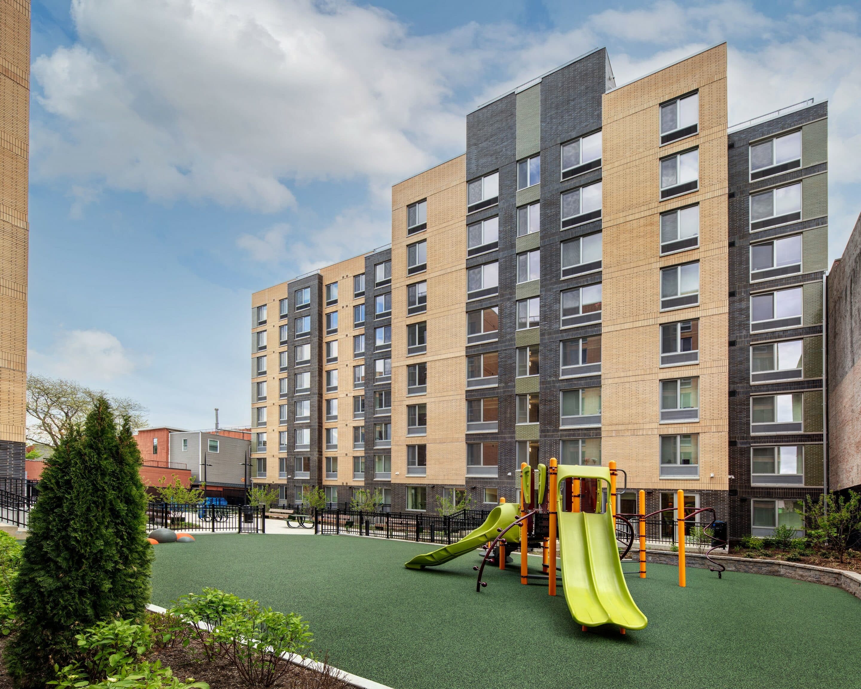 Williamsbridge Gardens exterior