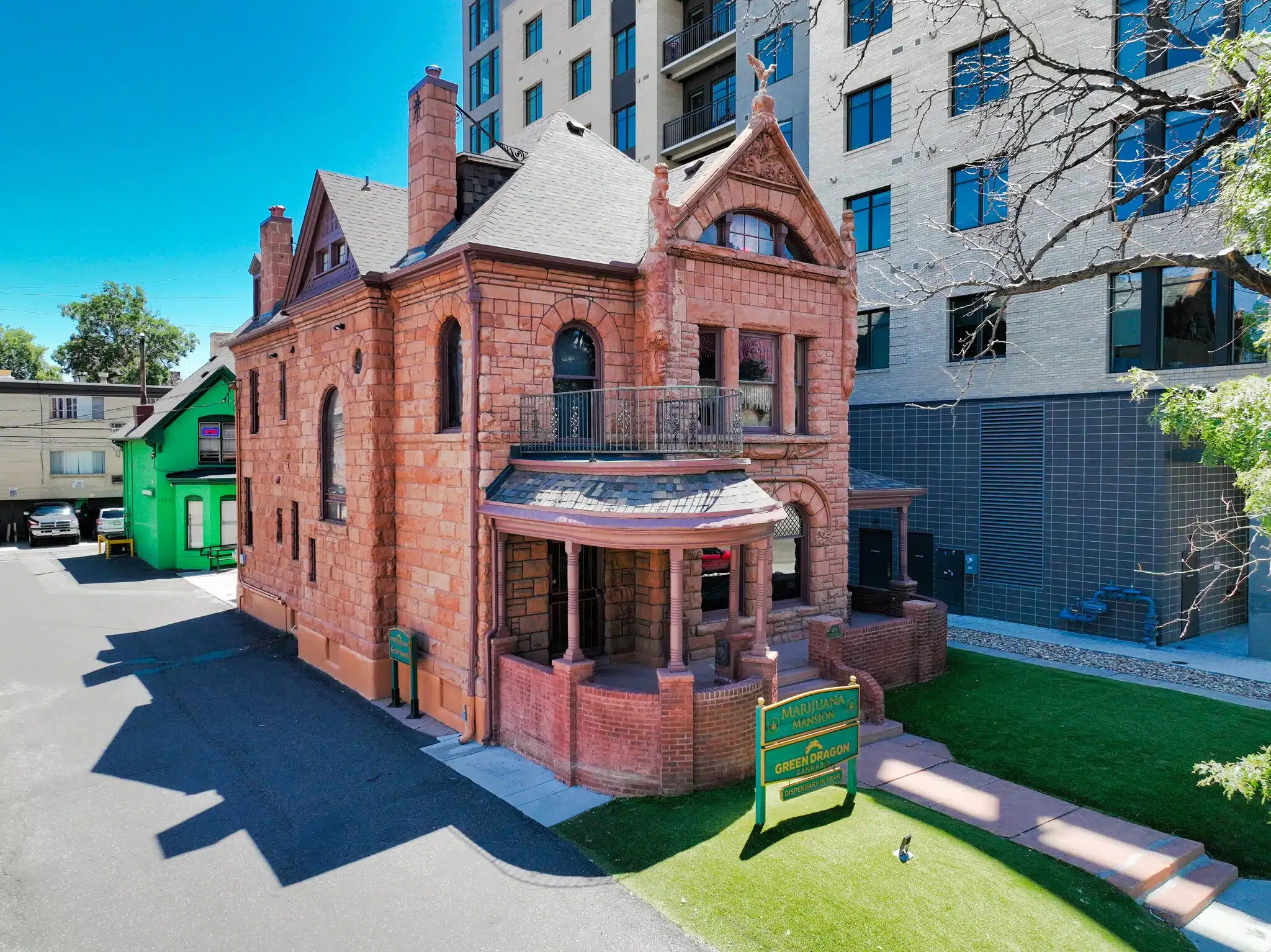 marijuana mansion