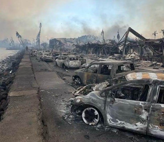 maui fire