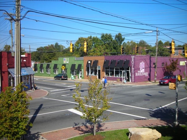 Davidson_at_36th_intersection