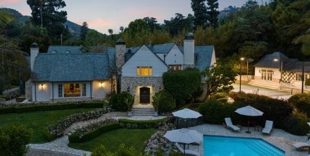 beverly hills mansion