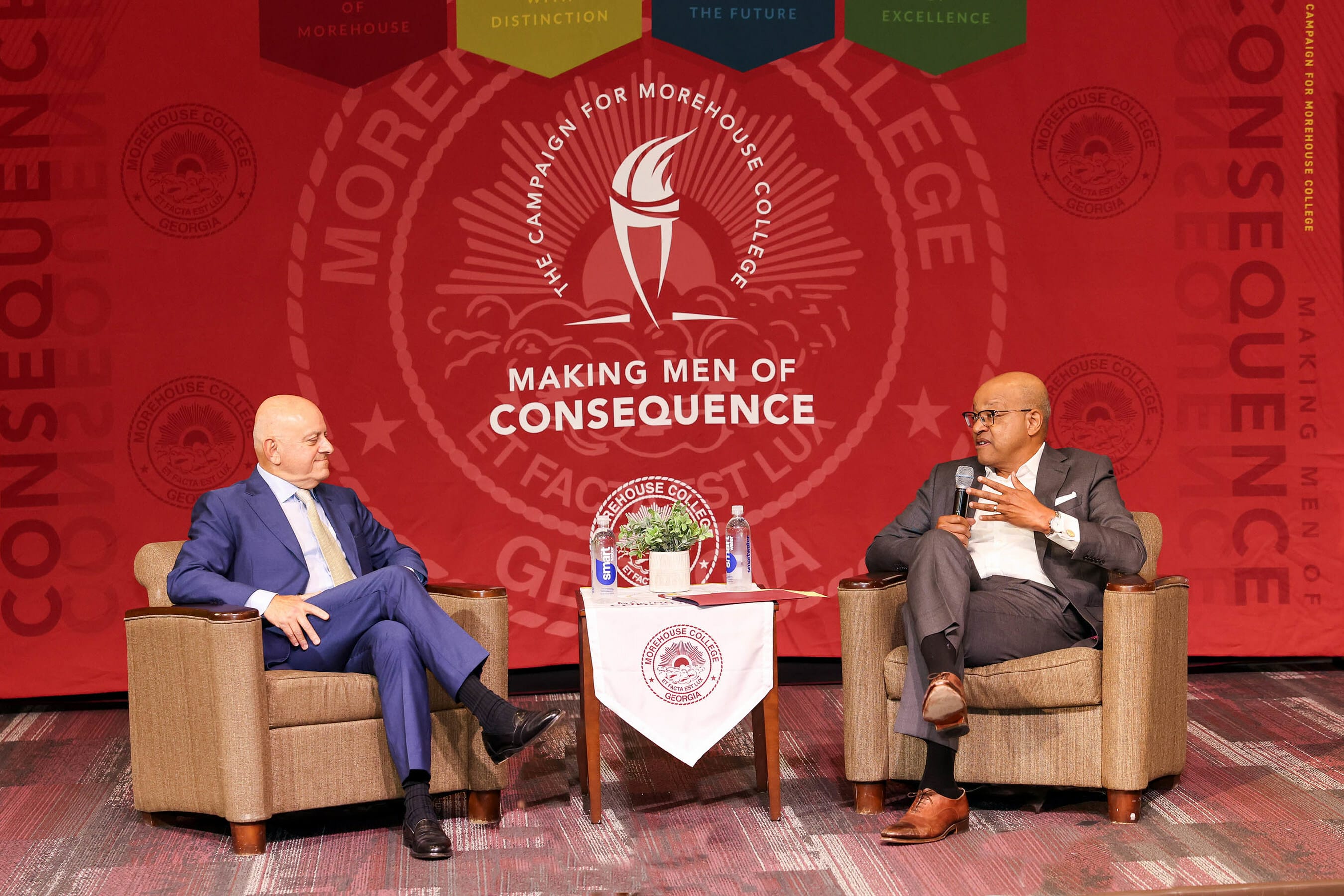 Morehouse College-firside-chat