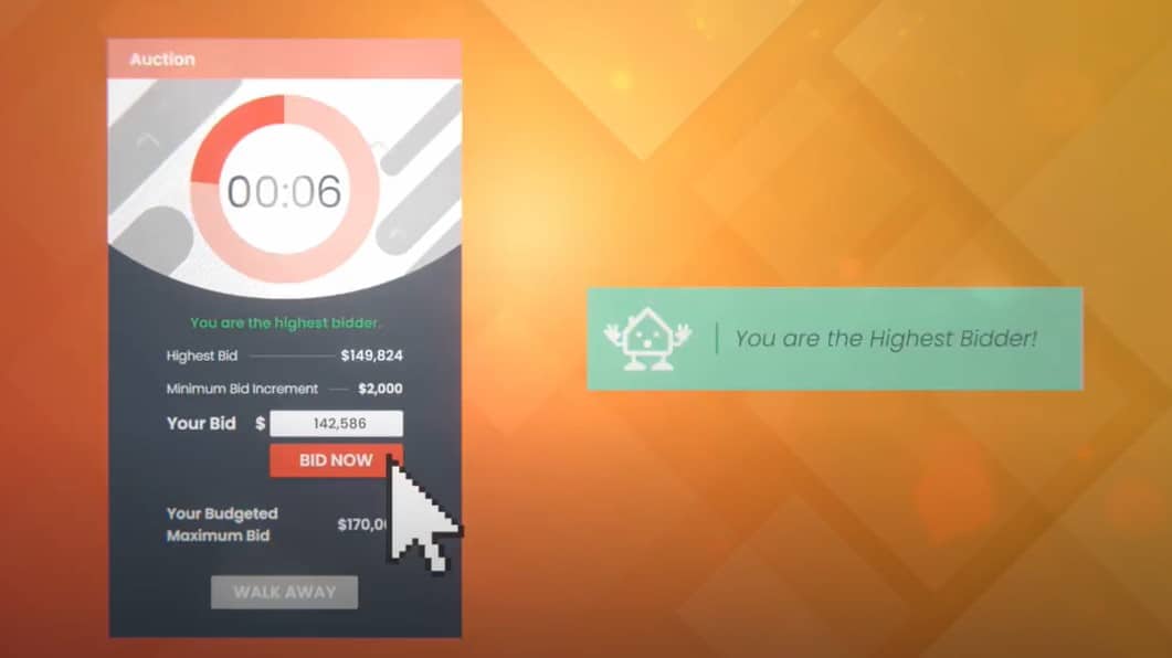 xome auction simulator