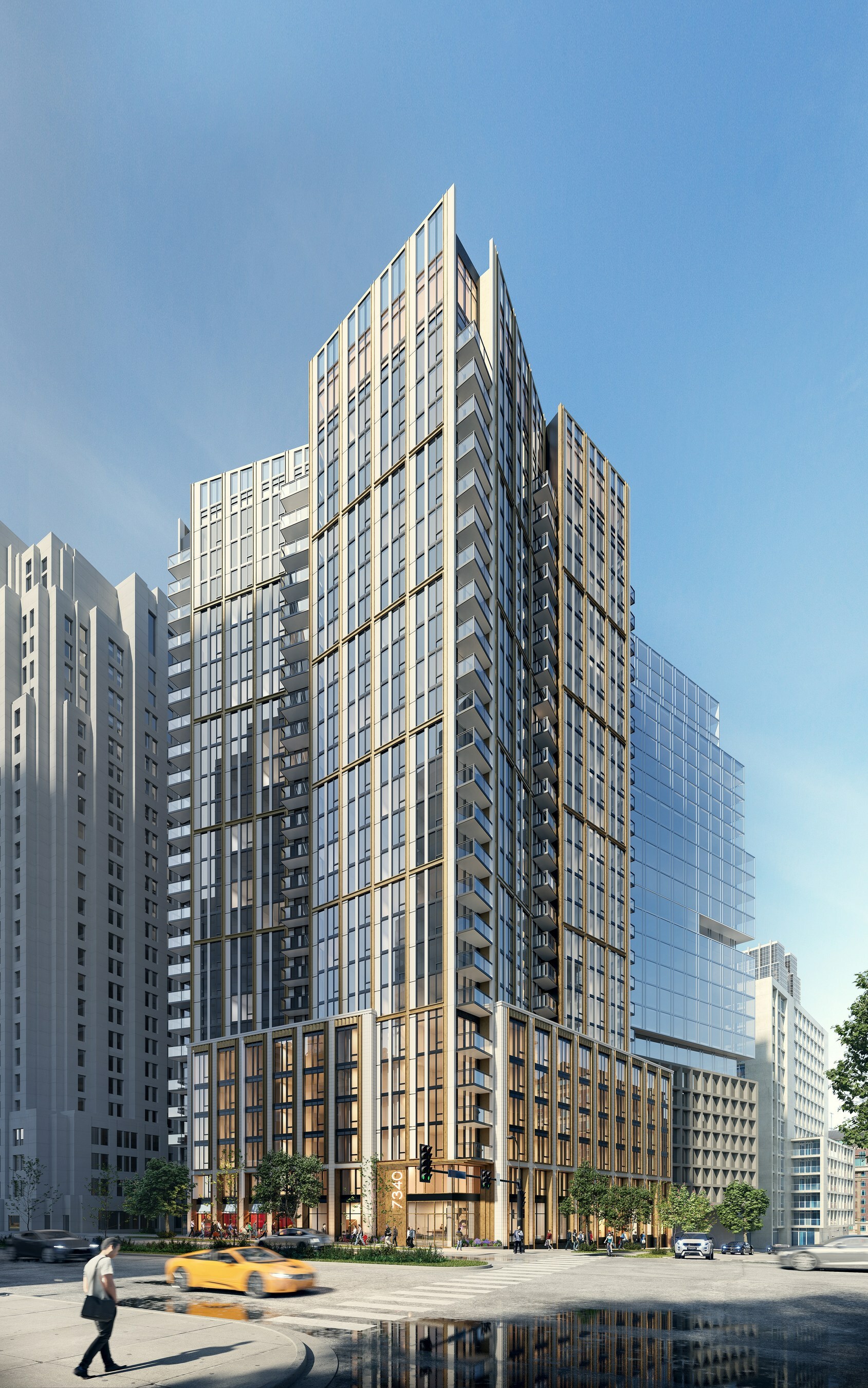 Greystar and Partners Group 7340-Exterior-Full-Building