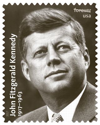 jfk stamp