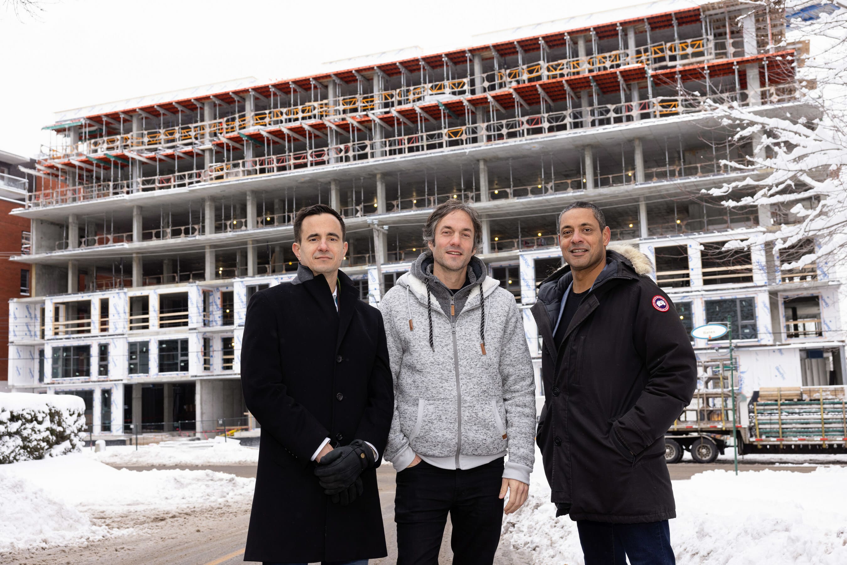 Fonds de solidarit- FTQ-Perspectives Bates- A New Condominium Pr