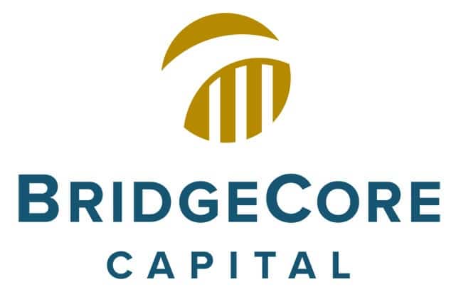 BridgeCore Logo & Tagline
