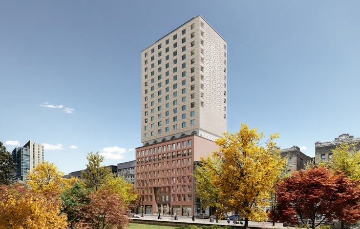 nyc prison turned housing