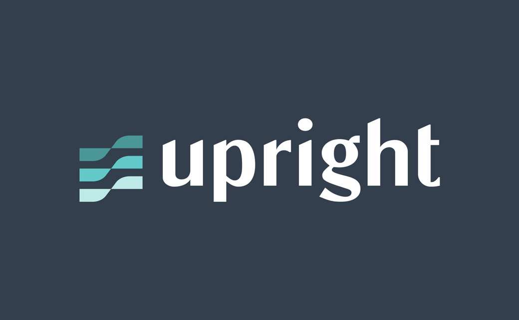 upright logo