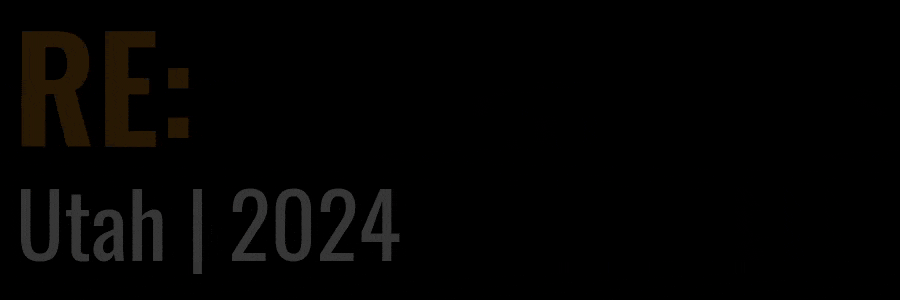 RE Logo WRE Real Estate Conference Logo Utah 2024
