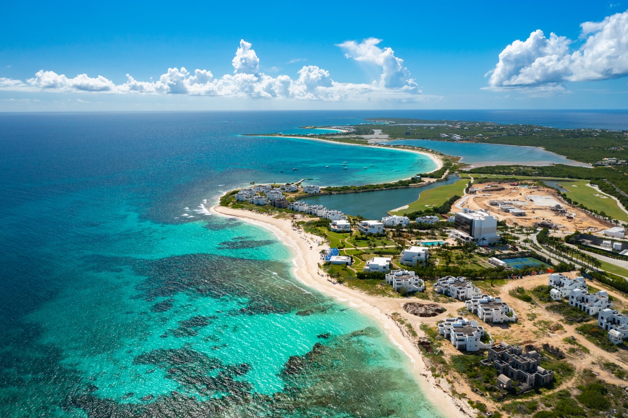 Rendezvous Bay Aerial