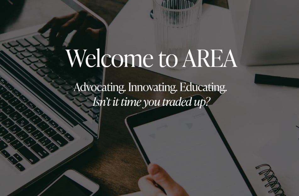 area