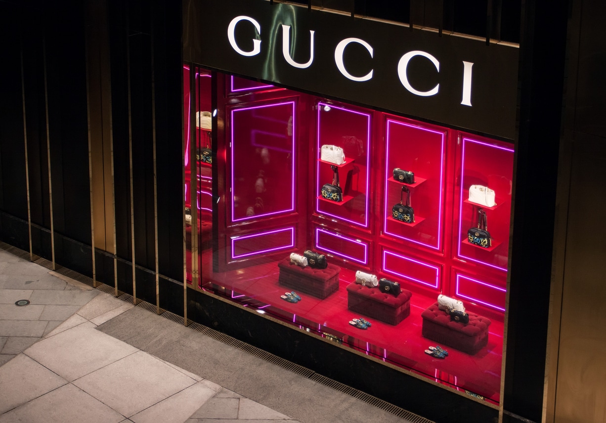 Gucci store