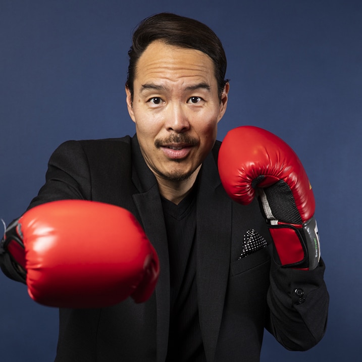 Jay Tsao Headshot Boxing WRE News Conference