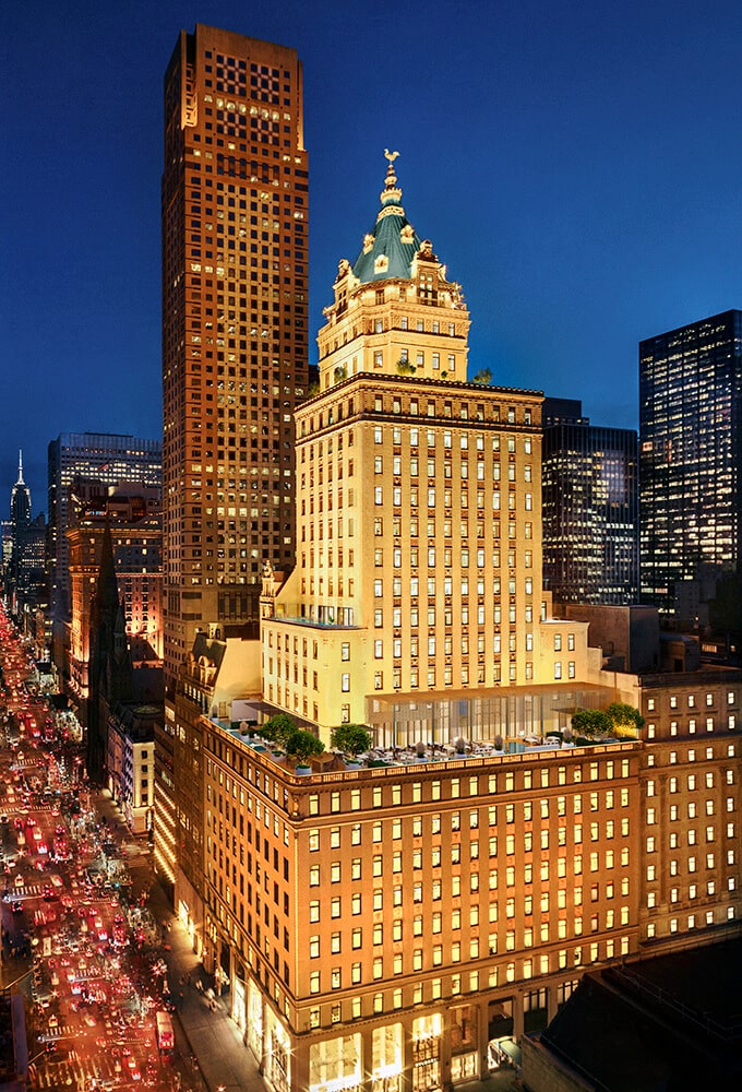 aman building
