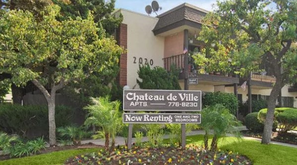 chateau de ville