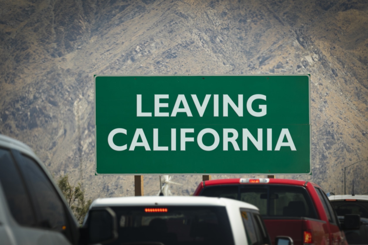 Leaving California