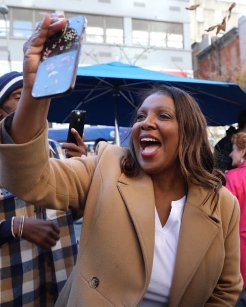 letitia james